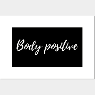 Body positive Posters and Art